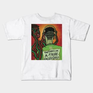 the travel of a tribe called quest Kids T-Shirt